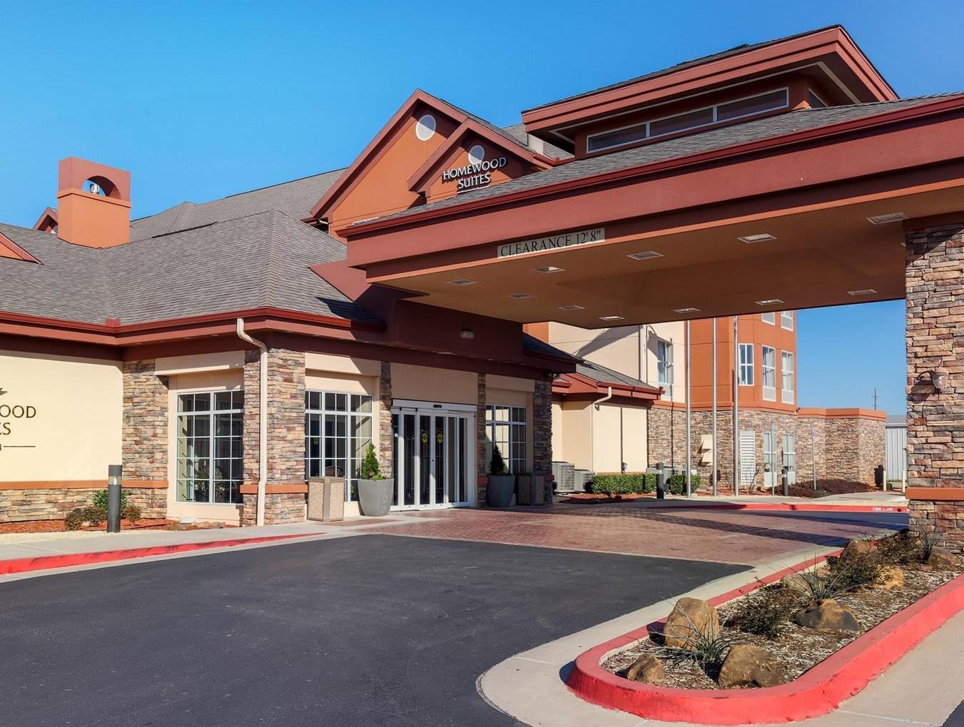 Homewood Suites By Hilton Lawton Eksteriør billede